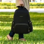 Best-Baby-Diaper-Bag-Backpack-for-Stylish-Women-The-Balance-Series-by-Ethan-Emma-Beautiful-Designer-Quality-Bags-for-Moms-Extra-Durable-for-Travel-Tons-of-Organizer-Pockets-Space-0-6