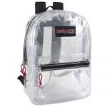 Clear-Backpack-With-Reinforced-Straps-Front-Accessory-Pocket-Perfect-for-School-Security-Sporting-Events-0