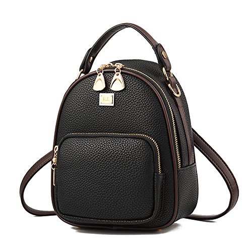 Gashen-Womens-Mini-Backpack-PU-Leather-Purse-Casual-Drawstring-Daypack-Convertible-Fixed-Shape-Shoulder-Bag-0