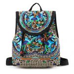 Goodhan-Vintage-Women-Embroidery-Ethnic-Backpack-Travel-Handbag-Shoulder-Bag-Mochila-0