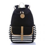 Lightweight-Canvas-Backpack-Fashion-School-Bag-Outdoor-Travel-Laptop-Backpacks-0