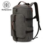 Mens-Canvas-Backpack-Travel-Duffel-Backpack-Bag-Large-School-Bookbag-3-In-1-0