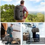 Mens-Canvas-Backpack-Travel-Duffel-Backpack-Bag-Large-School-Bookbag-3-In-1-0-5