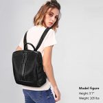 S-ZONE-Women-Genuine-Leather-Backpack-Casual-Shoulder-Bag-Purse-Medium-0-0