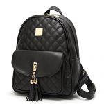 Womens-Simple-Design-Fashion-Quilted-Casual-Backpack-Leather-Backpack-for-Women-0-1