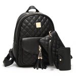 Womens-Simple-Design-Fashion-Quilted-Casual-Backpack-Leather-Backpack-for-Women-0