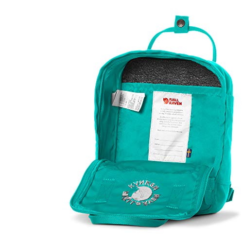 Fjallraven, Kanken, Re-Kanken Mini Recycled Backpack for Everyday 
