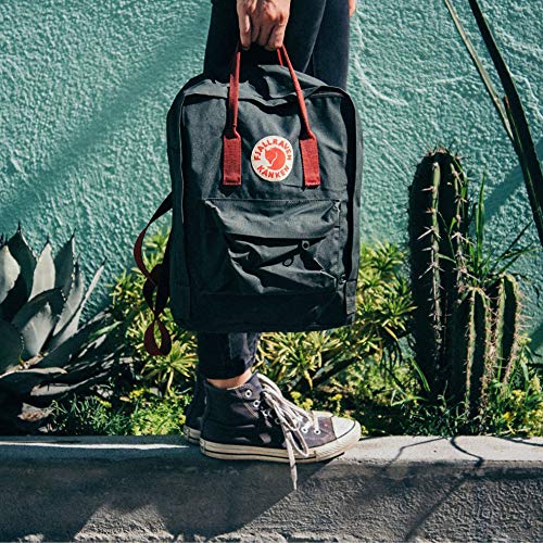 Fjallraven, Kanken, Re-Kanken Mini Recycled Backpack for Everyday 