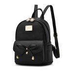 Girls-Bowknot-Cute-Leather-Backpack-Mini-Backpack-Purse-for-Women-0-0