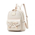 Girls-Bowknot-Cute-Leather-Backpack-Mini-Backpack-Purse-for-Women-0-1