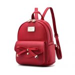 Girls-Bowknot-Cute-Leather-Backpack-Mini-Backpack-Purse-for-Women-0-2