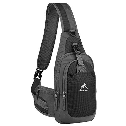 MALEDEN Sling Bag, Shoulder Backpack Chest Pack Causal Crossbody Daypack for Women Men ...