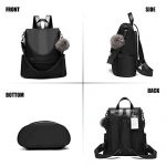 Women-Backpack-Purse-Nylon-Anti-theft-Waterproof-Casual-Convertible-Rucksack-Lightweight-School-Shoulder-Bag-0-0