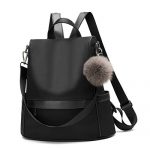 Women-Backpack-Purse-Nylon-Anti-theft-Waterproof-Casual-Convertible-Rucksack-Lightweight-School-Shoulder-Bag-0